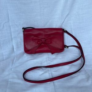 KATE SPADE mini bow bag